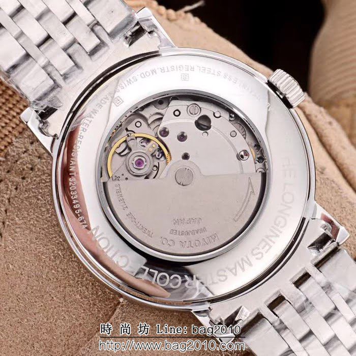 LONGINES浪琴 經典大三針 全自動機械 精品男士腕表 WSS0503